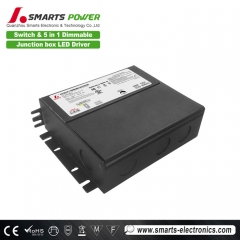 Triac und dimmbares LED-Netzteil mit 0 bis 10 V