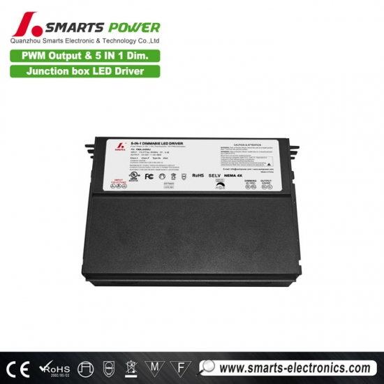 96W constant voltage led power supply