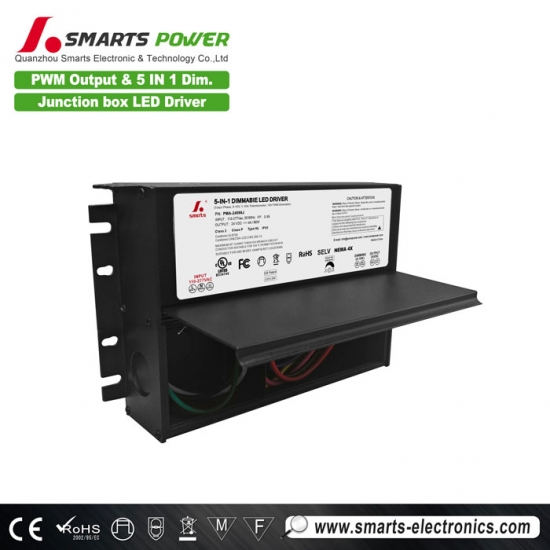 96W constant voltage led power supply