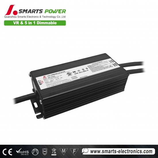 TRIAC & 0 10v dimmable led driver