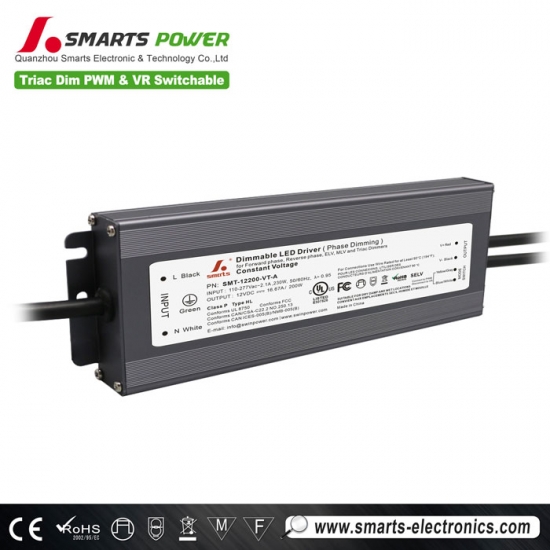 24V 200W dimmbares LED-Netzteil