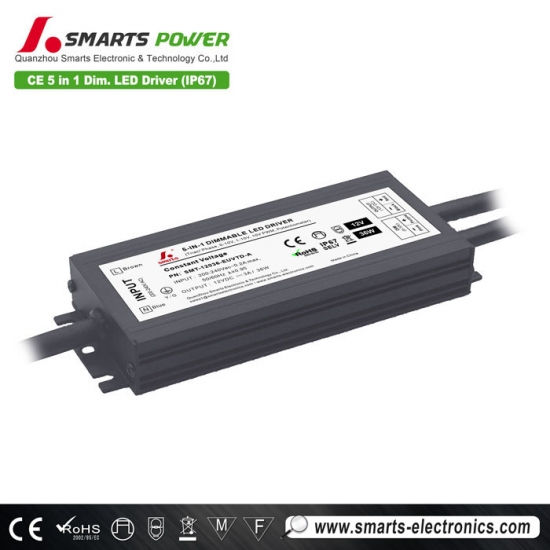 LED-Streifenlichter mit Treiber