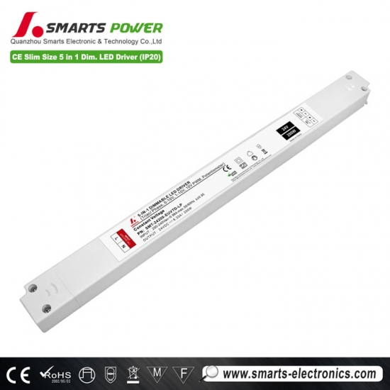 Konstantspannung 200 W 5 in 1 Dimm-LED-Treiber
