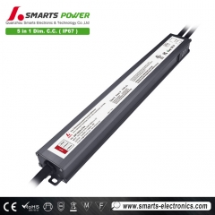 Triac und 0,10 V dimmbarer Konstantstrom-LED-Treiber