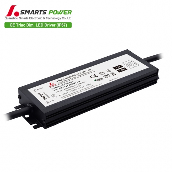 waterproof led power supply 120w