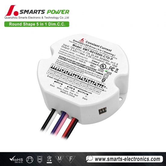 LED-Netzteil 150 mA–500 mA
