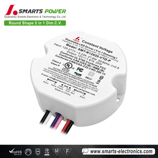 12V dimmbares LED-Netzteil