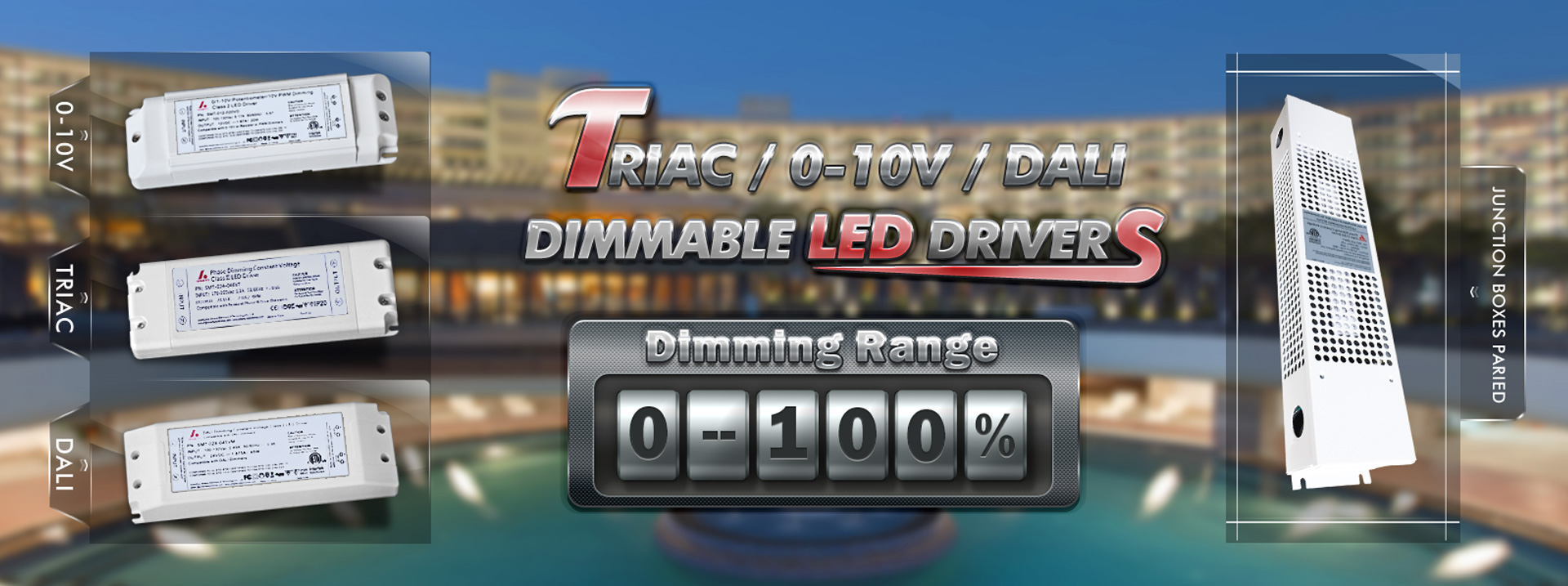 Triac Dimmable LED Drivers