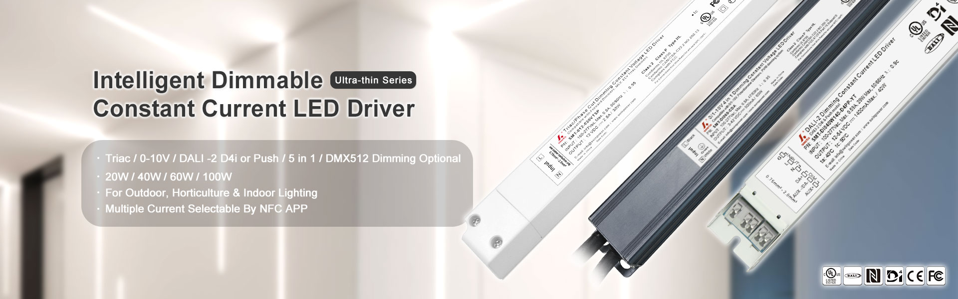 Intelligent Dimmable Constant Current LED Driver