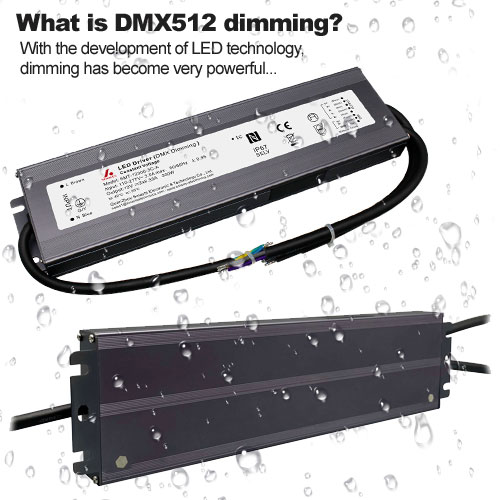 What is DMX512 dimming?