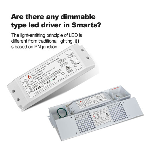 Gibt es in Smarts einen dimmbaren LED-Treiber?