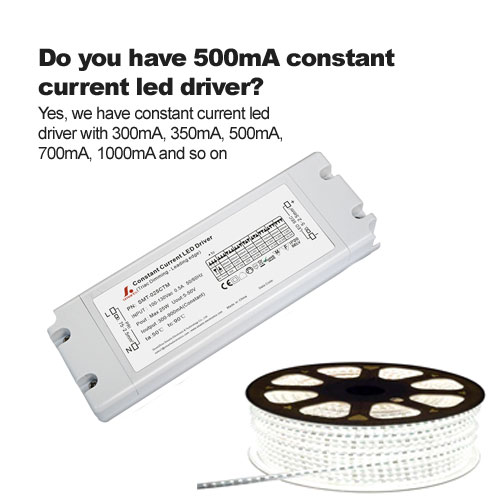 Haben Sie einen 500-mA-Konstantstrom-LED-Treiber?