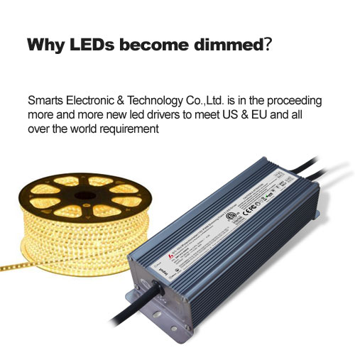 Warum werden LEDs Dimmed? 