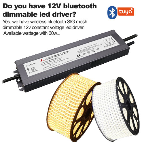 Haben Sie einen dimmbaren 12-V-Bluetooth-LED-Treiber?