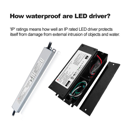 Wie wasserdicht LED-Treiber?