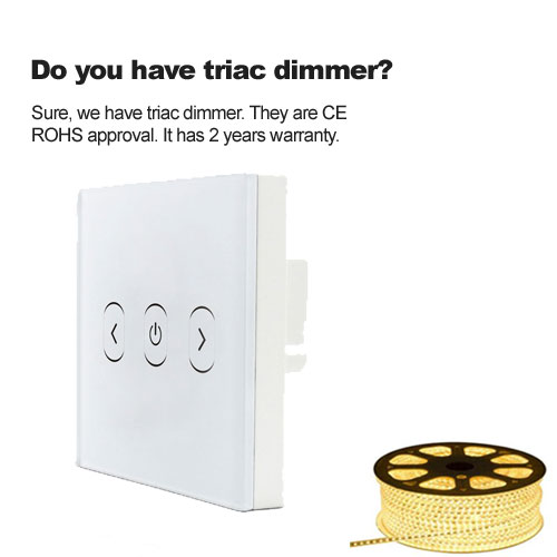 Hast du Triac-Dimmer?