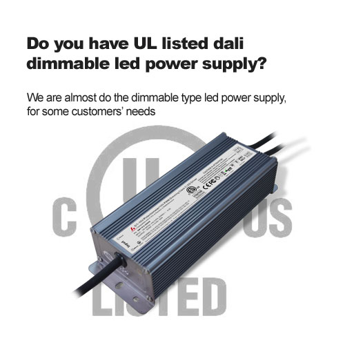 Haben Sie ein UL-gelistetes dali-dimmbares LED-Netzteil?