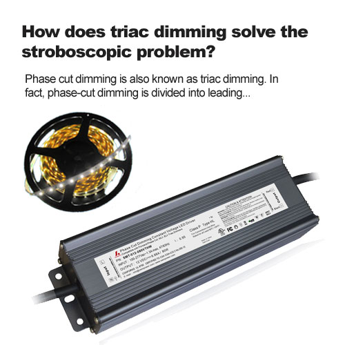 Wie löst das Triac-Dimmen das Stroboskop-Problem?