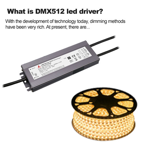 Was ist ein DMX512-LED-Treiber?
        