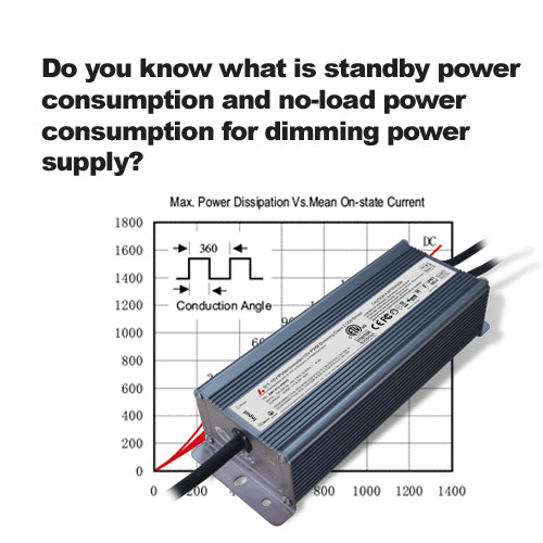 Wissen Sie, was Standby-Stromverbrauch und No-Load Stromverbrauch für Dimmleistung Lieferung? 