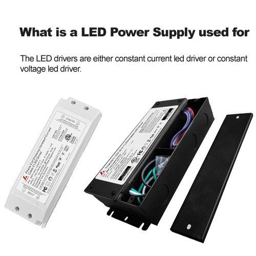 Wofür wird ein LED-Netzteil verwendet?