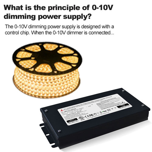 Was ist das Prinzip der 0-10-V-Dimmstromversorgung?
        