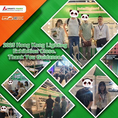 Die Hong Kong International Lighting Fair 2025 ist erfolgreich zu Ende gegangen. Vielen Dank für Ihren Besuch und Ihre Unterstützung!