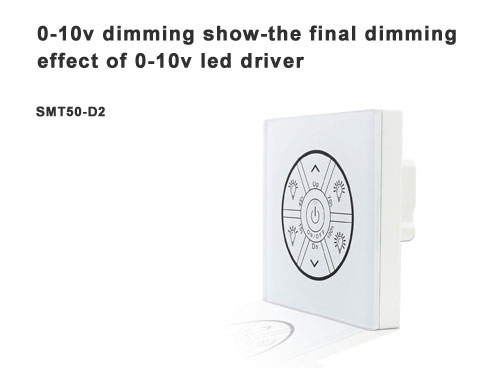0-10 V Dimming-Show - der endgültige Dimm-Smt50-D2-Effekt des 0-10 V-LED-Treibers