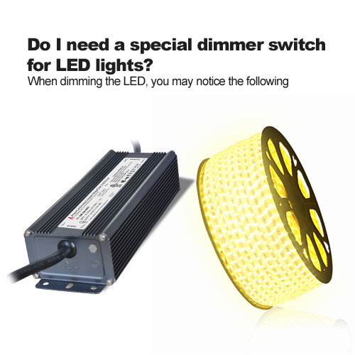 Benötige ich einen speziellen Dimmer für LED-Leuchten?