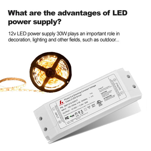Was sind die Vorteile einer LED-Stromversorgung?