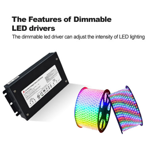 die Eigenschaften von dimmbaren LED-Treibern