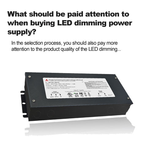 Worauf ist beim LED-Dimmnetzteil kaufen zu achten?