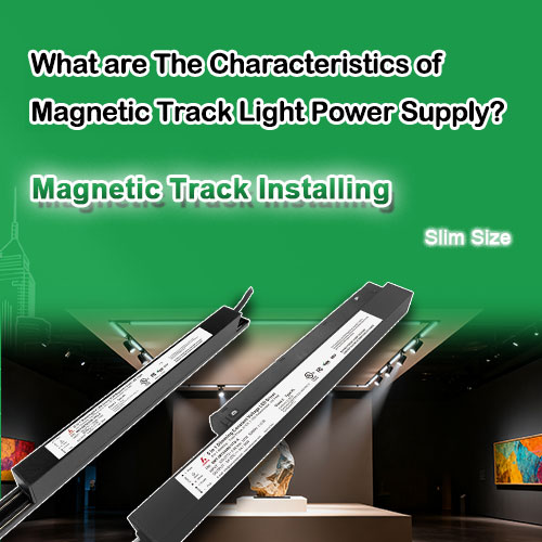 Welche Eigenschaften hat das Netzteil für magnetische Schienenstrahler?