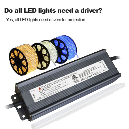 Brauchen alle LED-Leuchten einen Treiber?