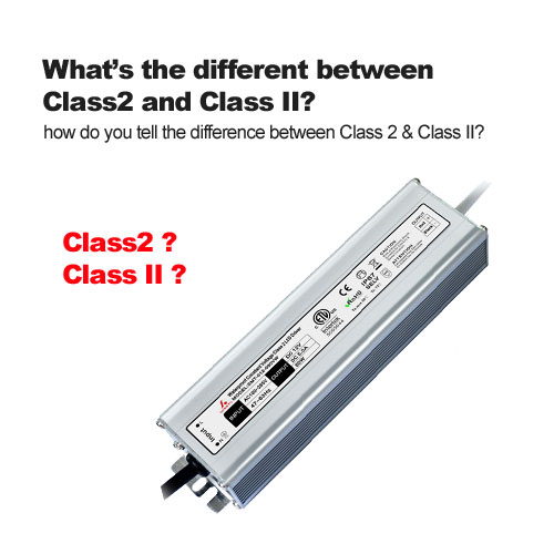 Was ist der Unterschied zwischen Klasse 2 und Klasse II?