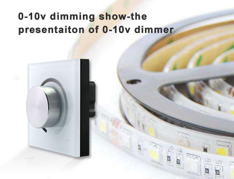  0-10V Dimmen Show-The Präsentation von 0-10V Dimmer