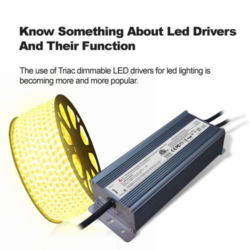 Wissen Sie etwas über LED-Treiber und ihre Funktion