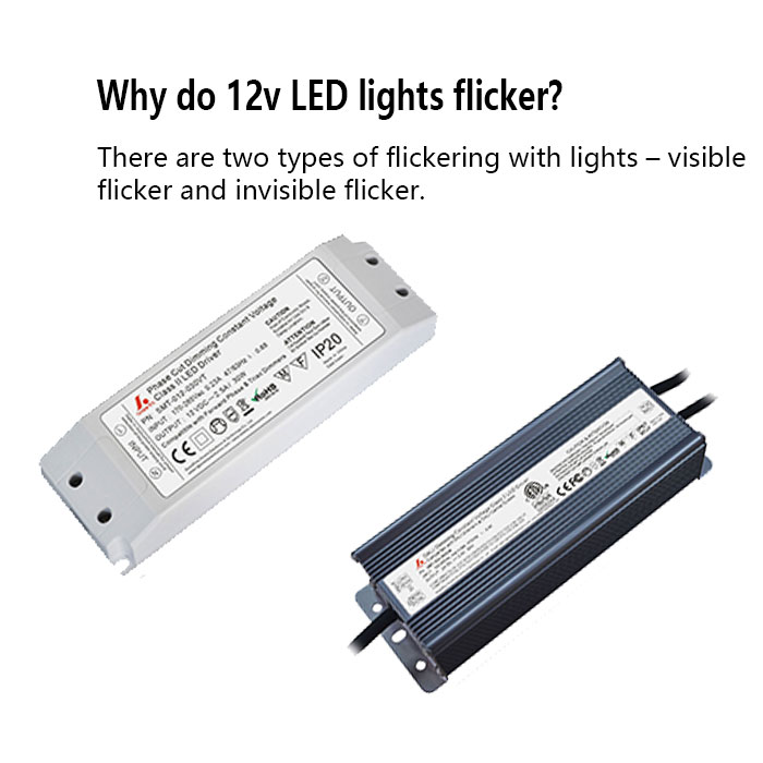 Warum flackern 12V LED-Leuchten?