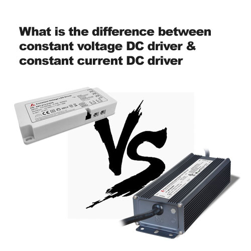 Was ist der Unterschied zwischen Konstantspannungs-DC-Treiber und Konstantstrom-DC-Treiber?