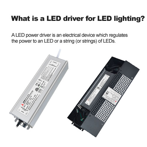 Was ist ein LED-Treiber für LED-Beleuchtung?