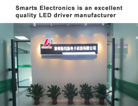 smarts electronics ist ein Hersteller von LED-Treibern mit hervorragender Qualität
