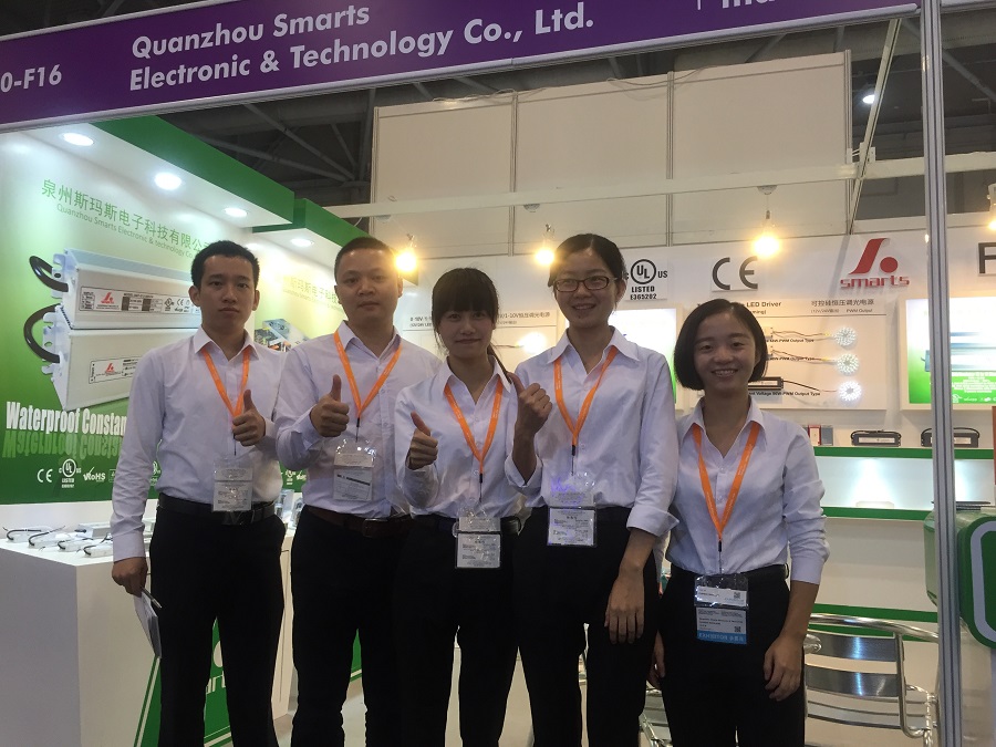 Überprüfung smarts Electronics'HK TDC Beleuchtung Messe