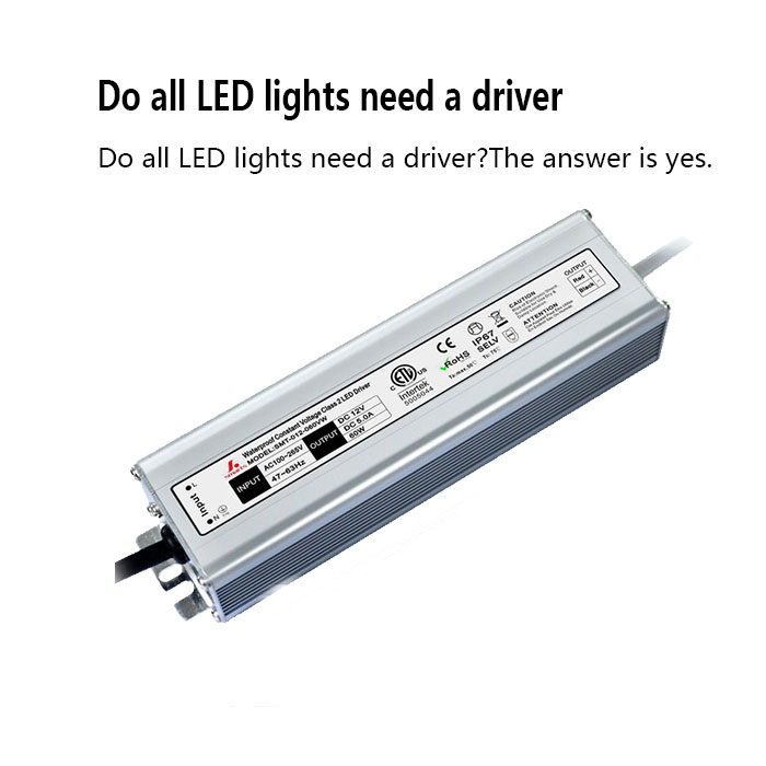 Brauchen alle LED-Leuchten einen Treiber?