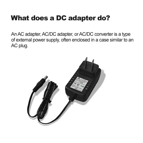 Was macht ein DC-Adapter?