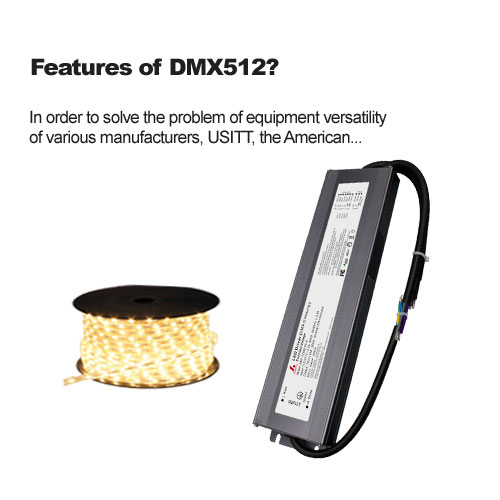 Eigenschaften von DMX512?
