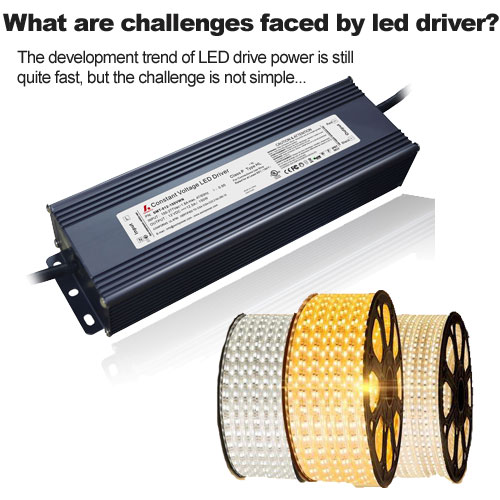 Vor welchen Herausforderungen stehen LED-Treiber?