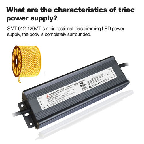 Was sind die Eigenschaften von Triac-Netzteilen?