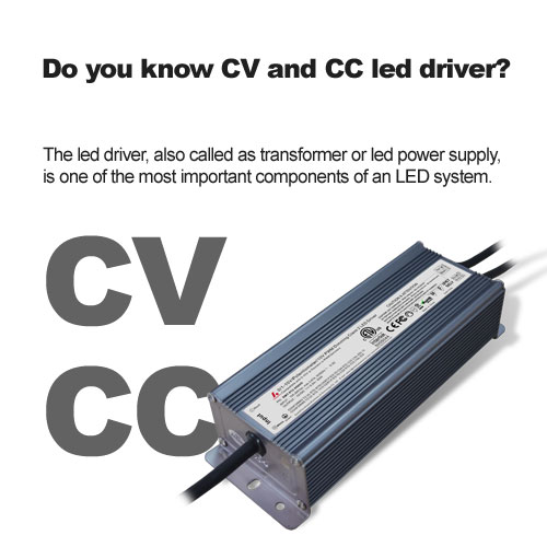 Kennen Sie CV und CC LED-Treiber?