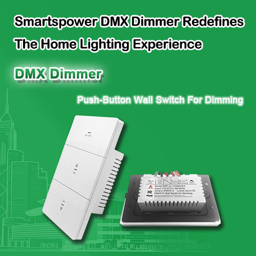 Smartspower DMX-Dimmer definiert das Lichterlebnis zu Hause neu