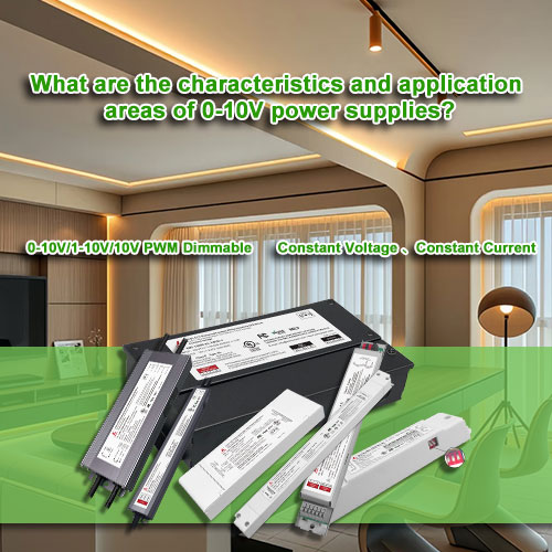 Was sind die Eigenschaften und Anwendungsgebiete von 0-10V-Netzteilen?